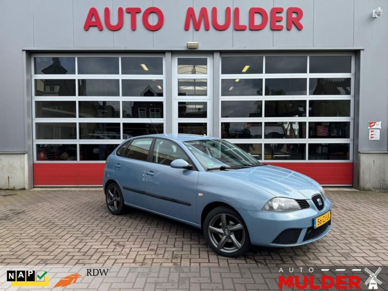 Seat Ibiza - 1.4 16V 85PK TRENDSTYLE / AIRCO / CRUISECONTROL! - AutoWereld.nl