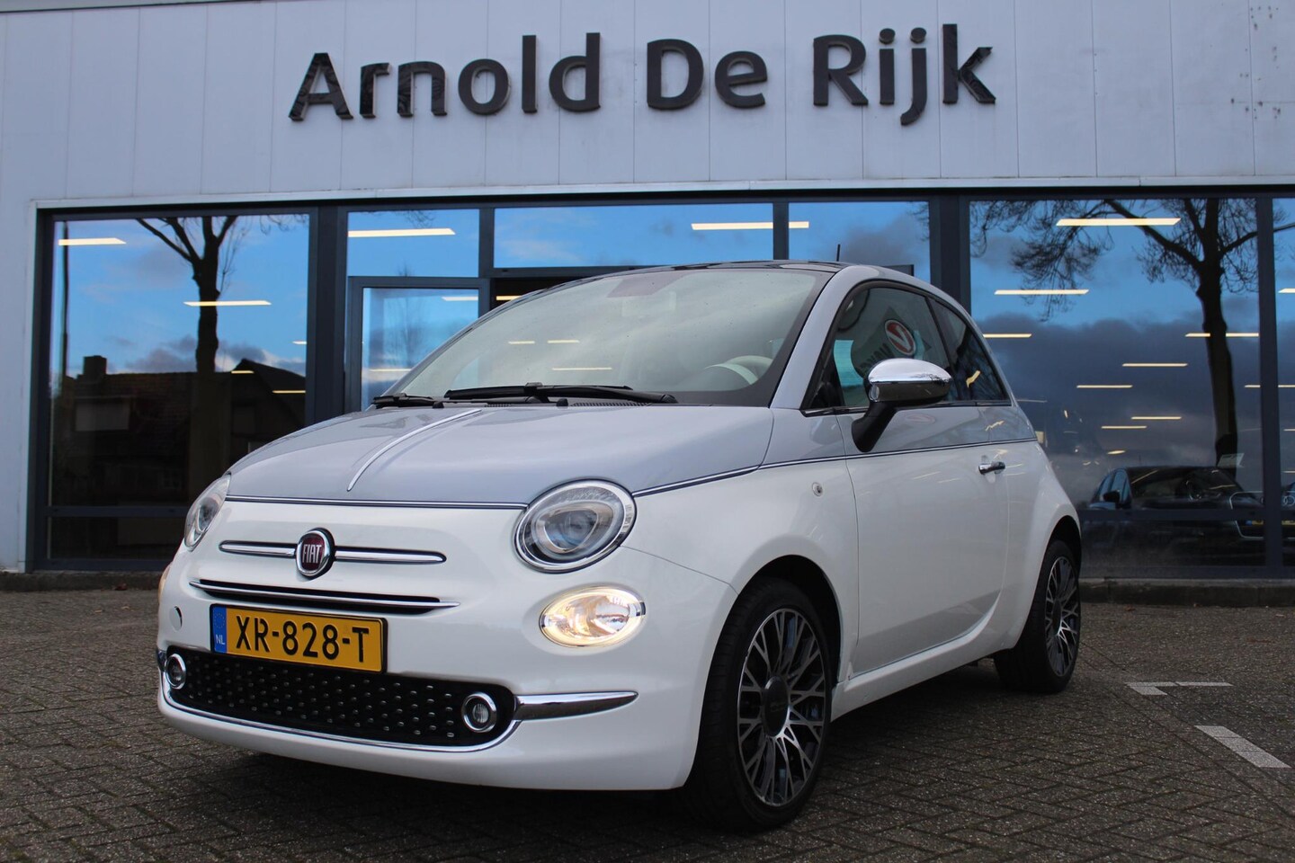 Fiat 500 - 0.9 TwinAir Turbo Collezione 0.9 TwinAir Turbo Collezione - AutoWereld.nl