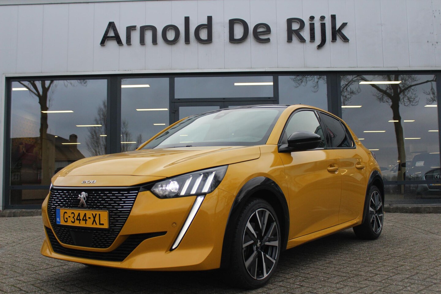 Peugeot 208 - 1.2 PureTech GT-Line 1.2 PureTech GT-Line - AutoWereld.nl