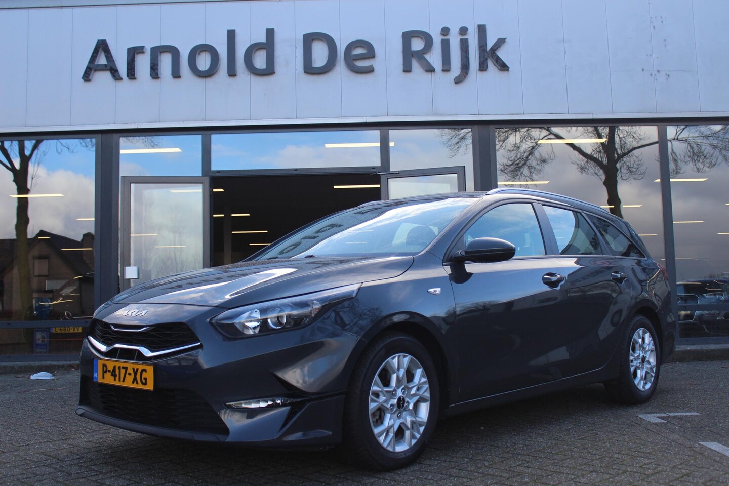 Kia Cee'd Sportswagon - Ceed 1.0 T-GDi ComfortLine - AutoWereld.nl