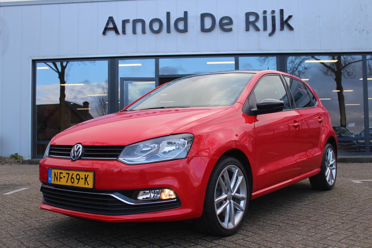 Volkswagen Polo - 1.0 TSI Highline 1.0 TSI Highline - AutoWereld.nl