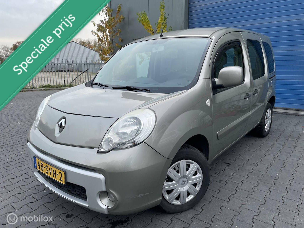 Renault Kangoo - combi 1.6-16V Expression Luxe - AutoWereld.nl