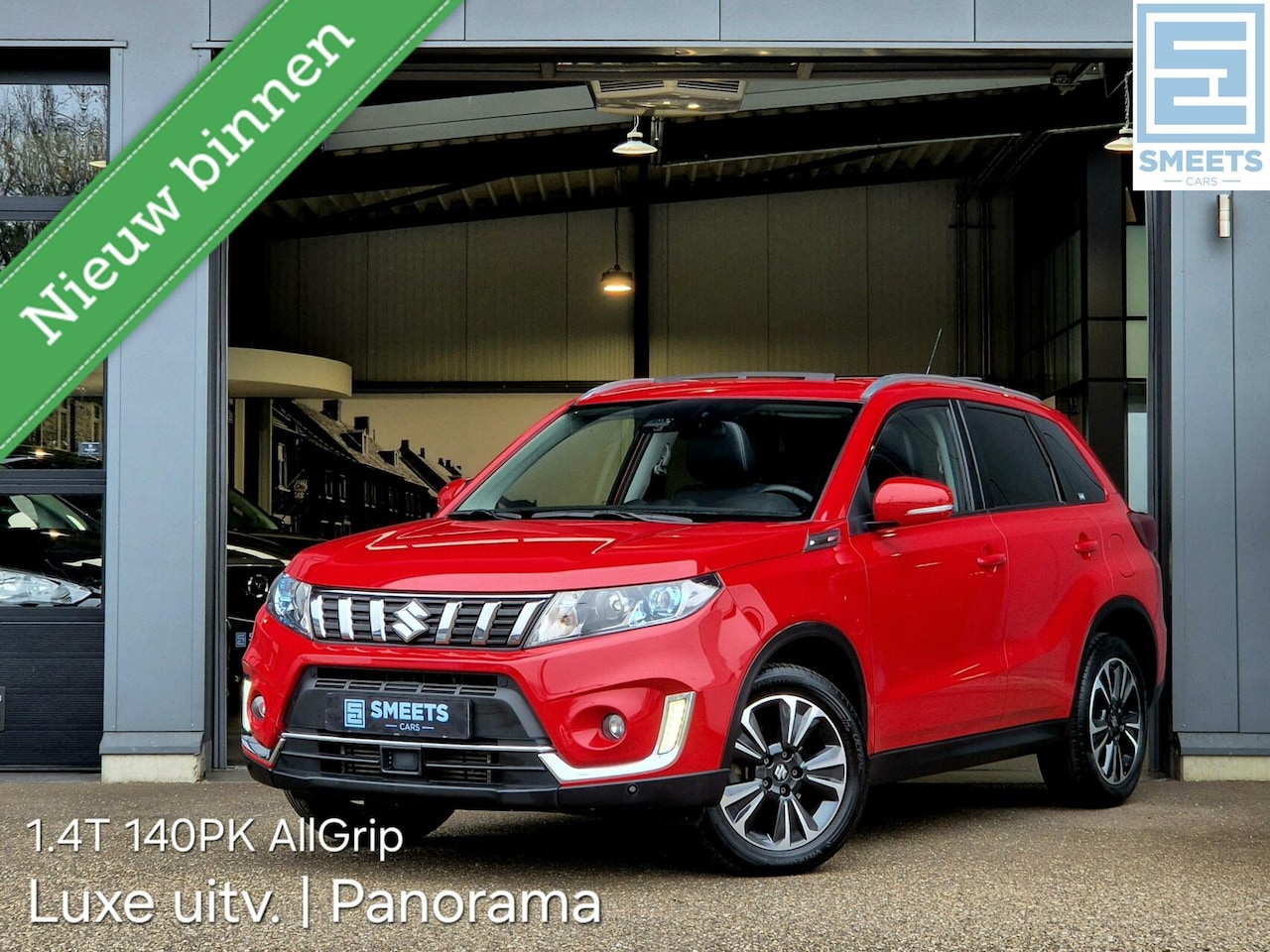 Suzuki Vitara - 1.4 Boosterjet AllGrip Stijl 1e Eig! |Pano|Navi - AutoWereld.nl