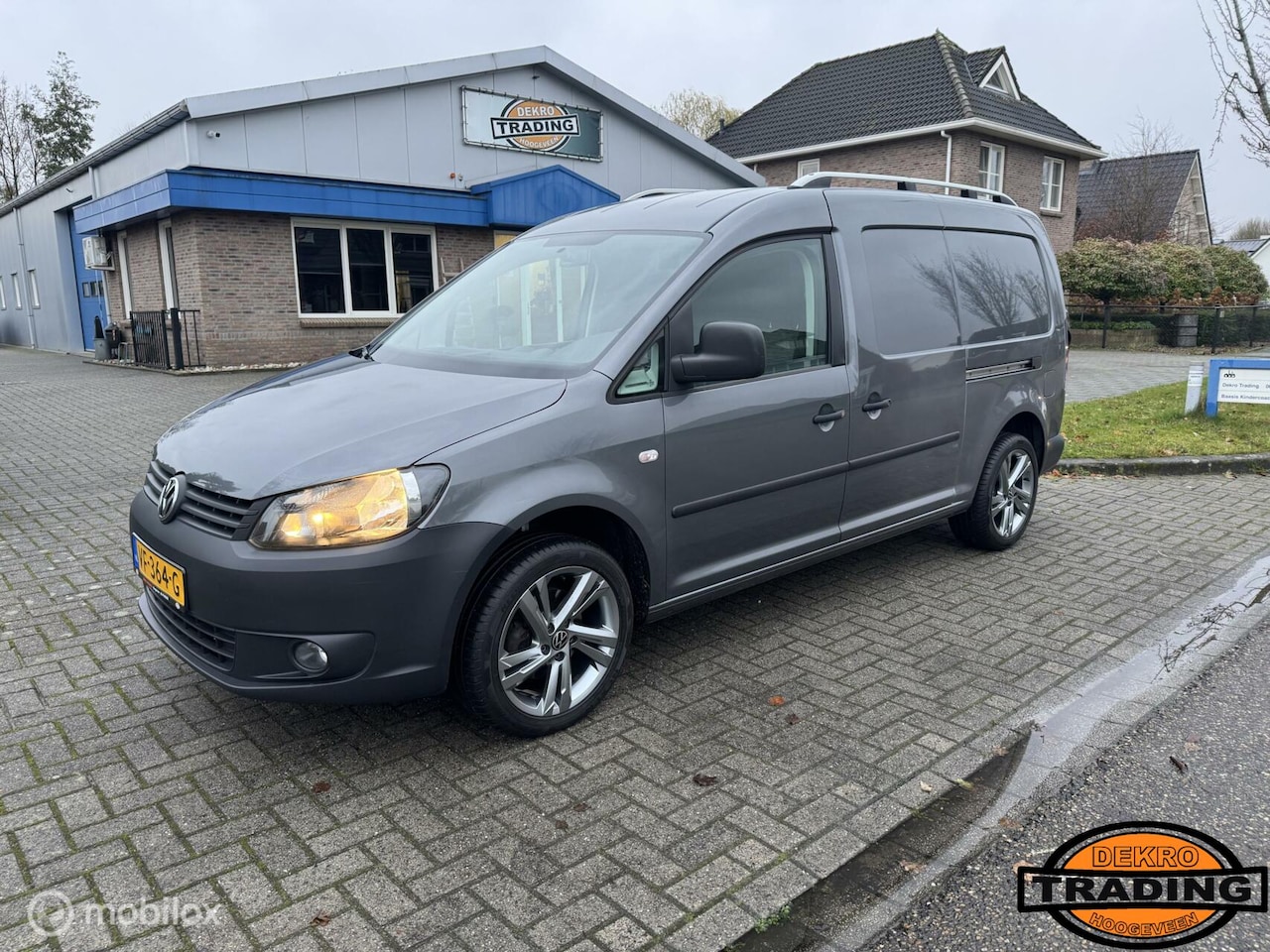 Volkswagen Caddy Maxi - Bestel 1.6 TDI Airco dubbele schuifdeur - AutoWereld.nl