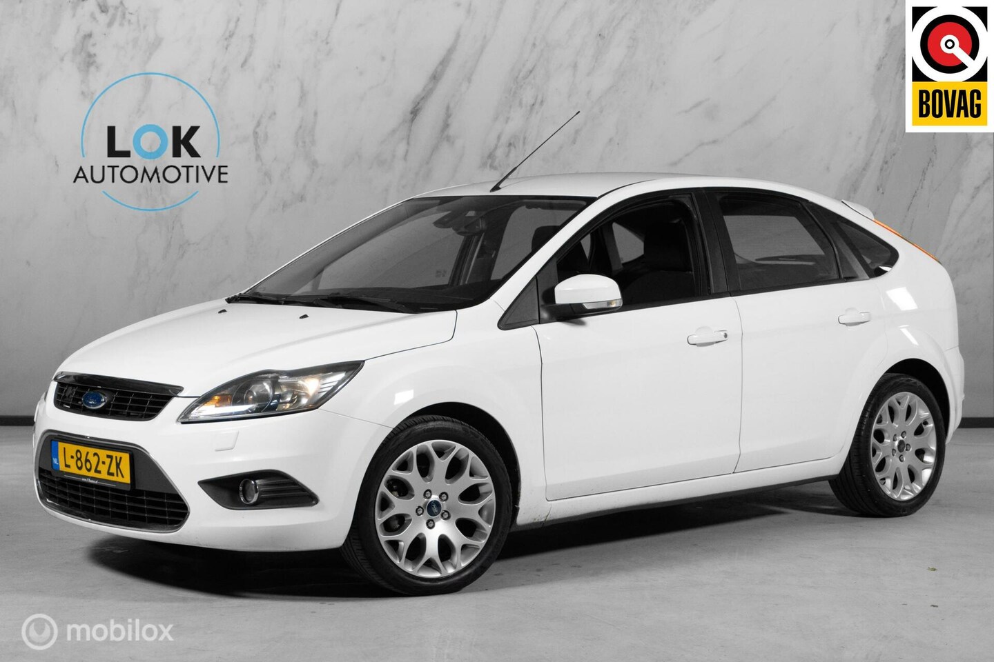 Ford Focus - 1.8 Titanium Flexi Fuel TREKHAAK|STOELVERWARMING| - AutoWereld.nl