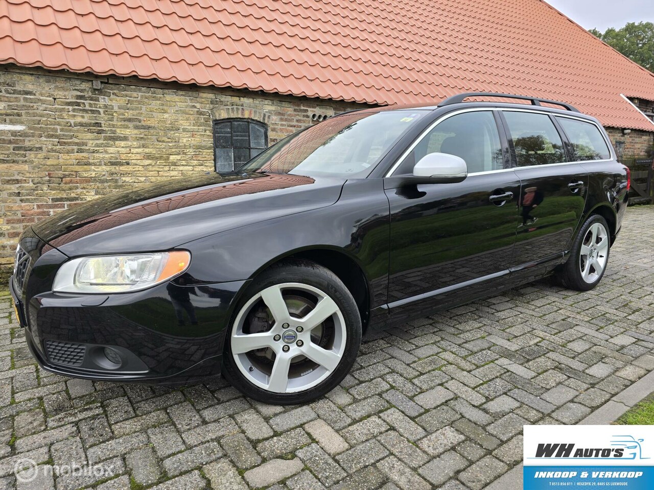 Volvo V70 - 1.6 T4 Limited Edition 1.6 T4 Limited Edition - AutoWereld.nl