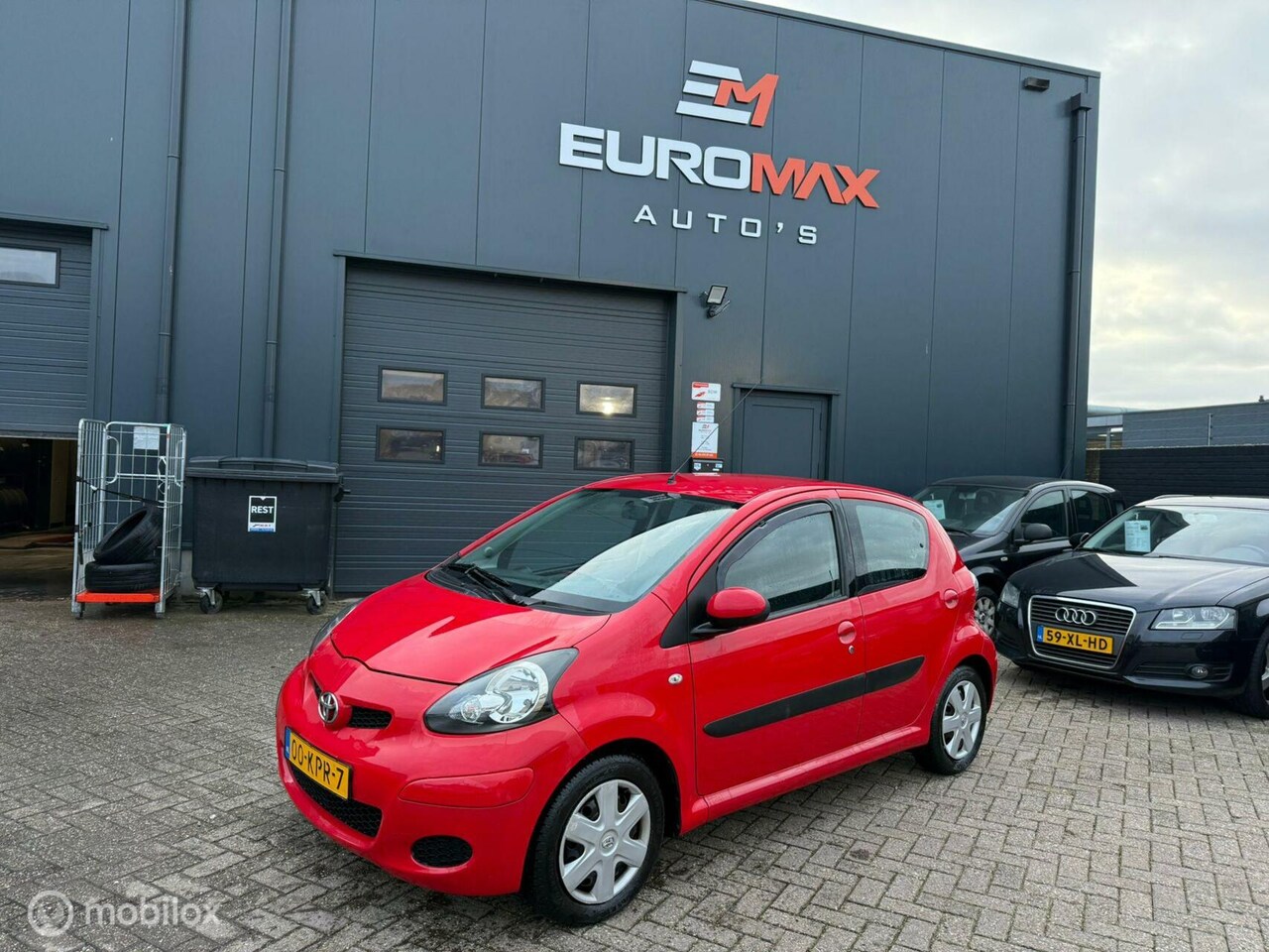 Toyota Aygo - 1.0-12V Comfort.Met nw apk!!! - AutoWereld.nl