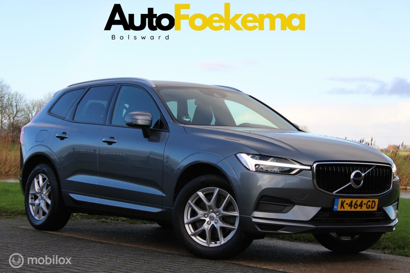 Volvo XC60 - 2.0 T4 210PK Momentum POLESTAR ENGINEERED WEGKLAPBARE TREKHAAK - AutoWereld.nl