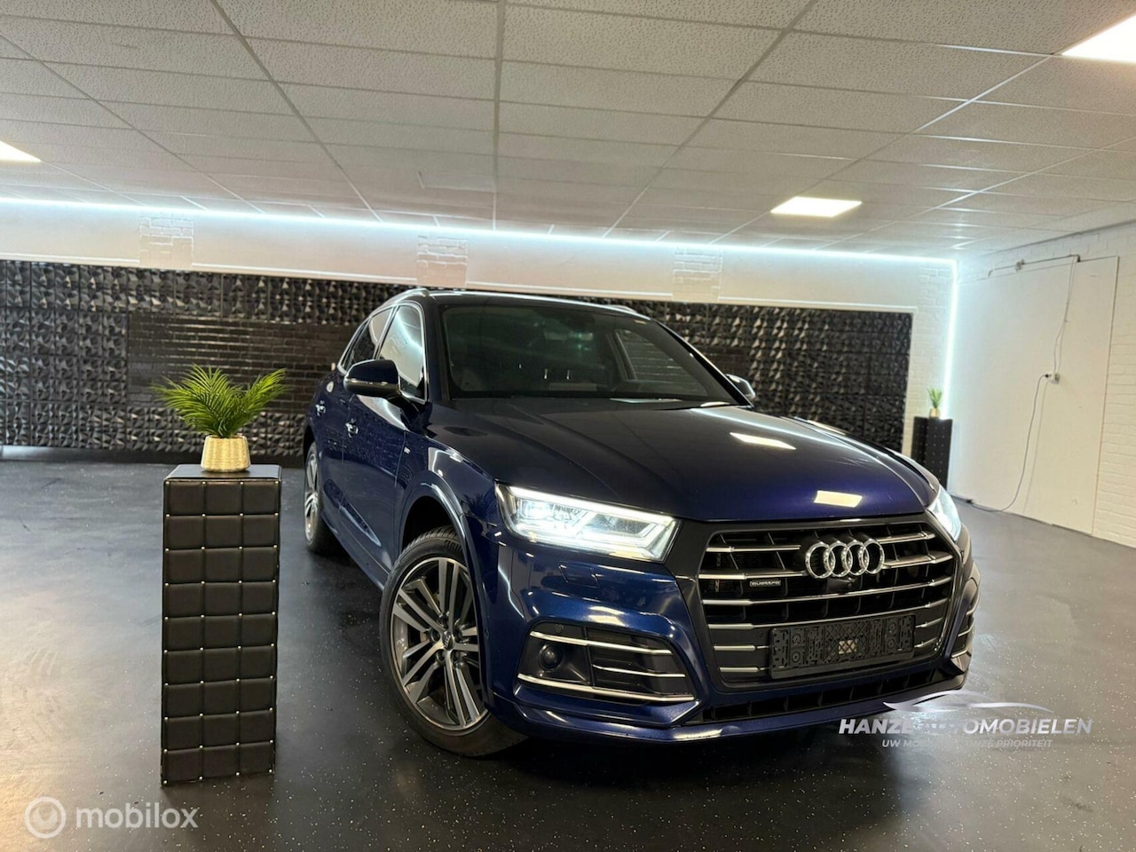 Audi Q5 - 55 TFSI e Hybride quattro 3×S-line Pano 360 camera - AutoWereld.nl