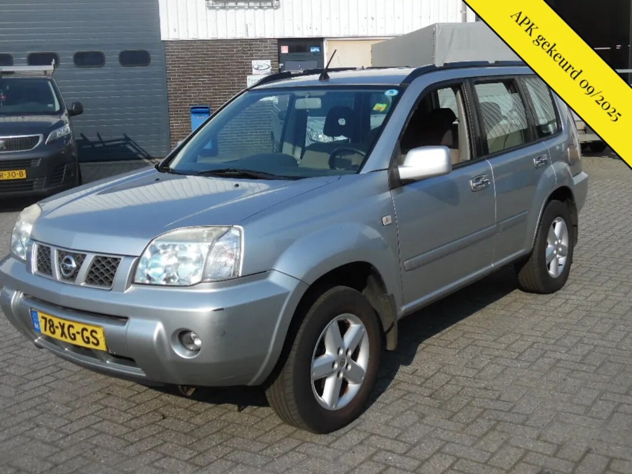 Nissan X-Trail - 2.0 Columbia 4 x 4 - AutoWereld.nl