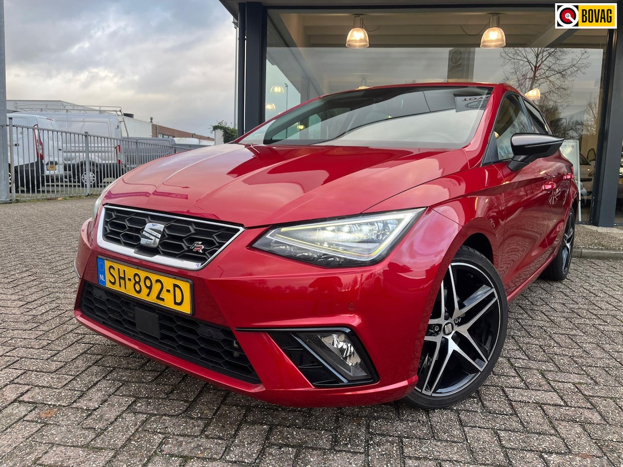 Seat Ibiza - 1.0 TSI FR Business Intense|dsg automaat - AutoWereld.nl