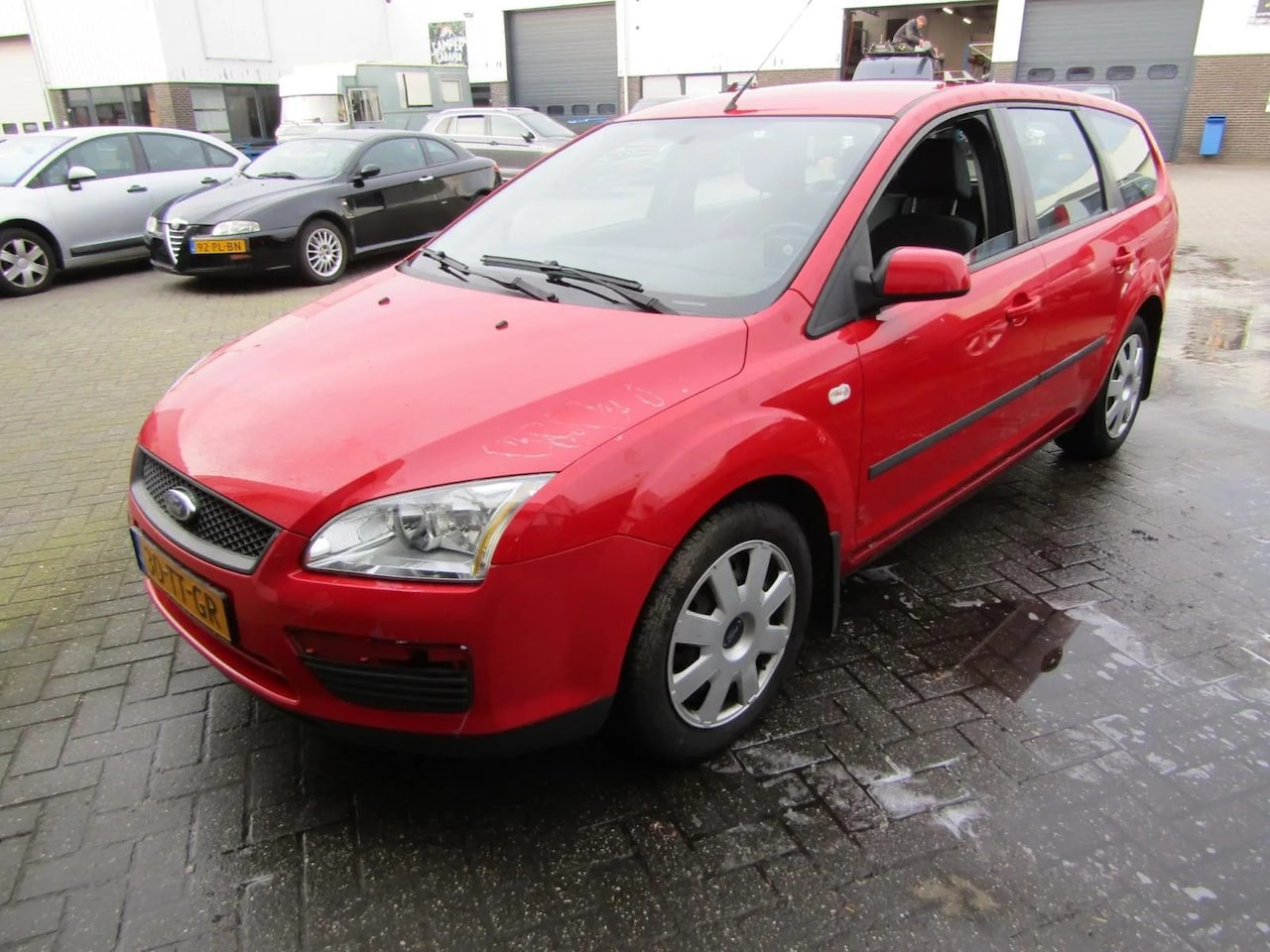 Ford Focus Wagon - 1.6 TDCi Trend 1.6 TDCI Trend - AutoWereld.nl