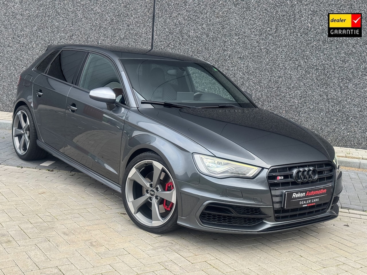 Audi S3 - 2.0 TFSI Quattro RS Interieur 301 PK - AutoWereld.nl