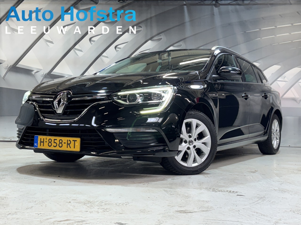 Renault Mégane Estate - 1.3 TCe Limited KEY-LESS NAVI LIMA CARPLAY PDC LMV TREKHAAK - AutoWereld.nl