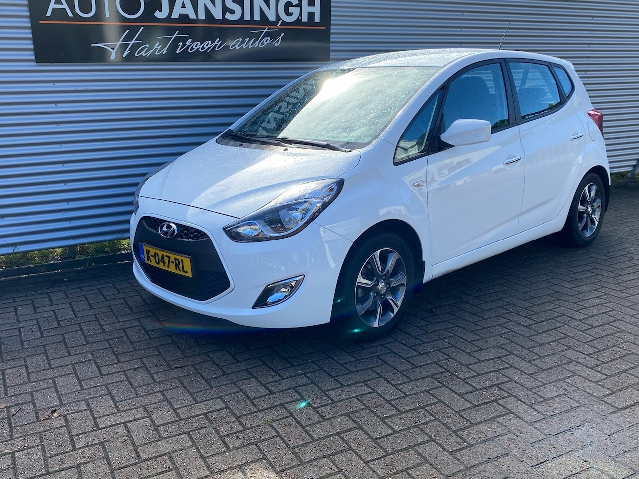 Hyundai ix20 - 1.6i Go! | Navi | LM Velgen | Airco | Lage Km Stand! | Nieuwstaat! | RIJKLAARPRIJS INCL 12 - AutoWereld.nl