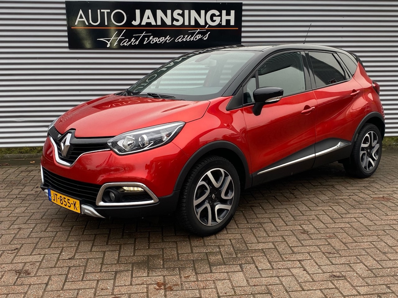 Renault Captur - 0.9 TCe Xmod | Clima | Navigatie | Lederen bekleding | Privacy glas | Keyless | RIJKLAARPR - AutoWereld.nl