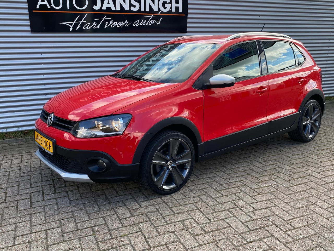 Volkswagen Polo - 1.2-12V Cross | Cruise control | Airco | LM Velgen | RIJKLAARPRIJS INCL 12 MAANDEN GARANTI - AutoWereld.nl