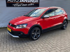 Volkswagen Polo - 1.2-12V Cross | Cruise control | Airco | LM Velgen | RIJKLAARPRIJS INCL 12 MAANDEN GARANTI