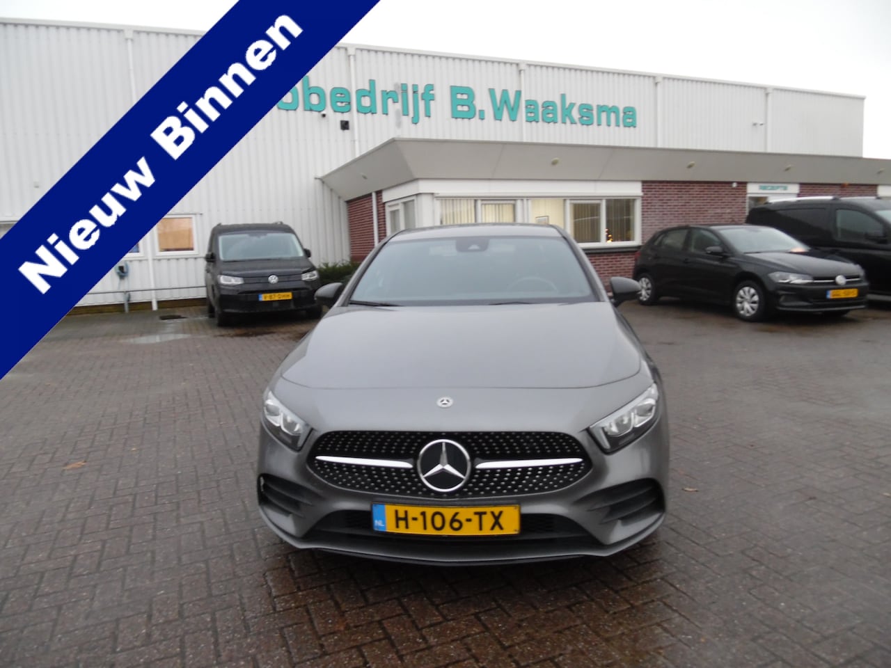 Mercedes-Benz A-klasse - 180 Business Solution AMG 180 Business Solution AMG - AutoWereld.nl