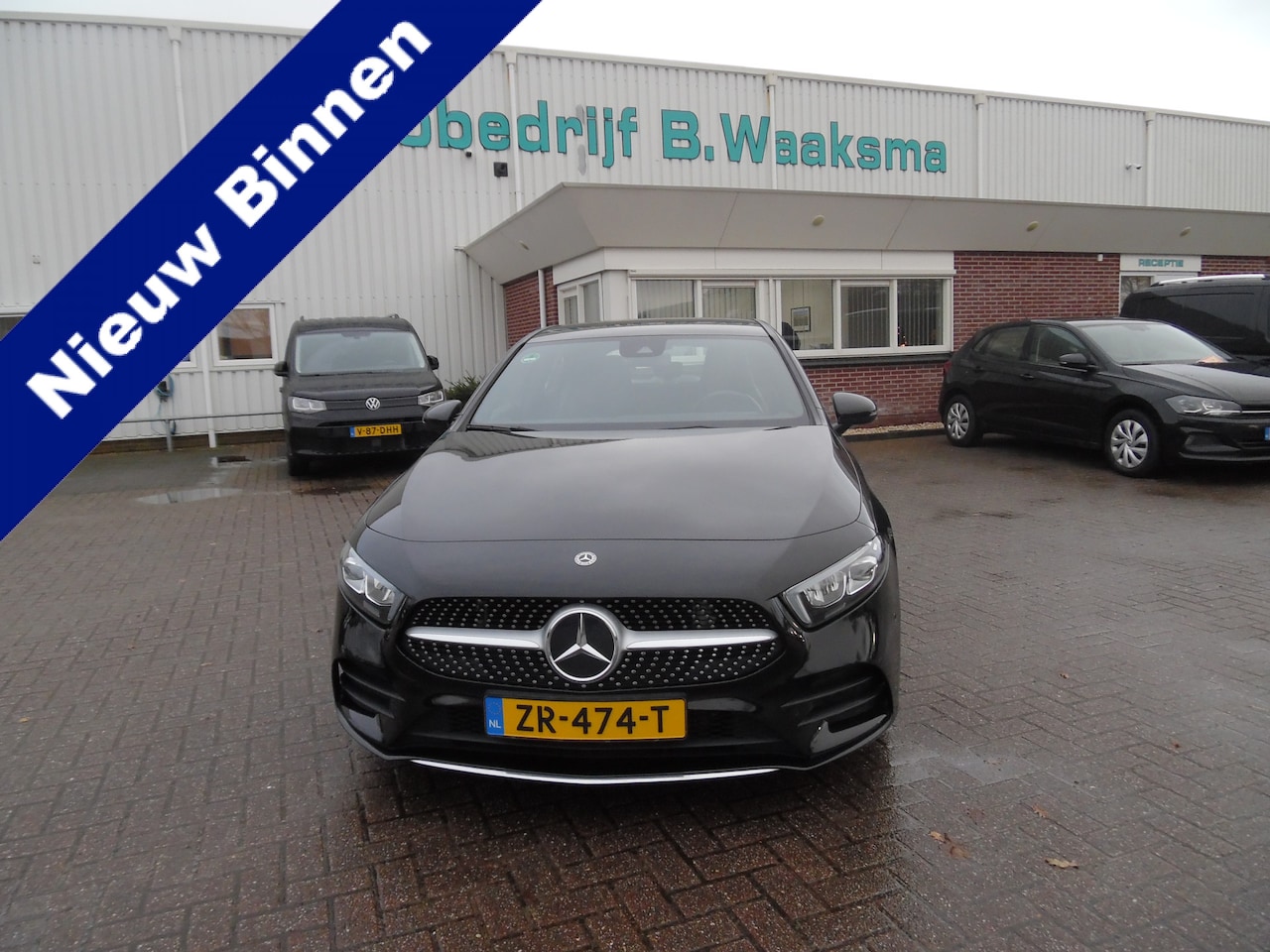 Mercedes-Benz A-klasse - 180 Business Solution AMG 180 Business Solution AMG - AutoWereld.nl