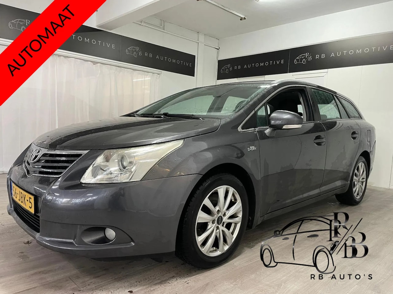 Toyota Avensis Wagon - 2.2 D-4D Dynamic 2.2 D-4D Dynamic - AutoWereld.nl