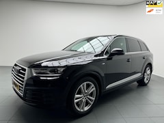 Audi Q7 - 3.0 Tdi Quattro S-Line 7 Persoons 218 Pk Aut. Airco Navi Camera Leer Xenon Panodak 129 dkm