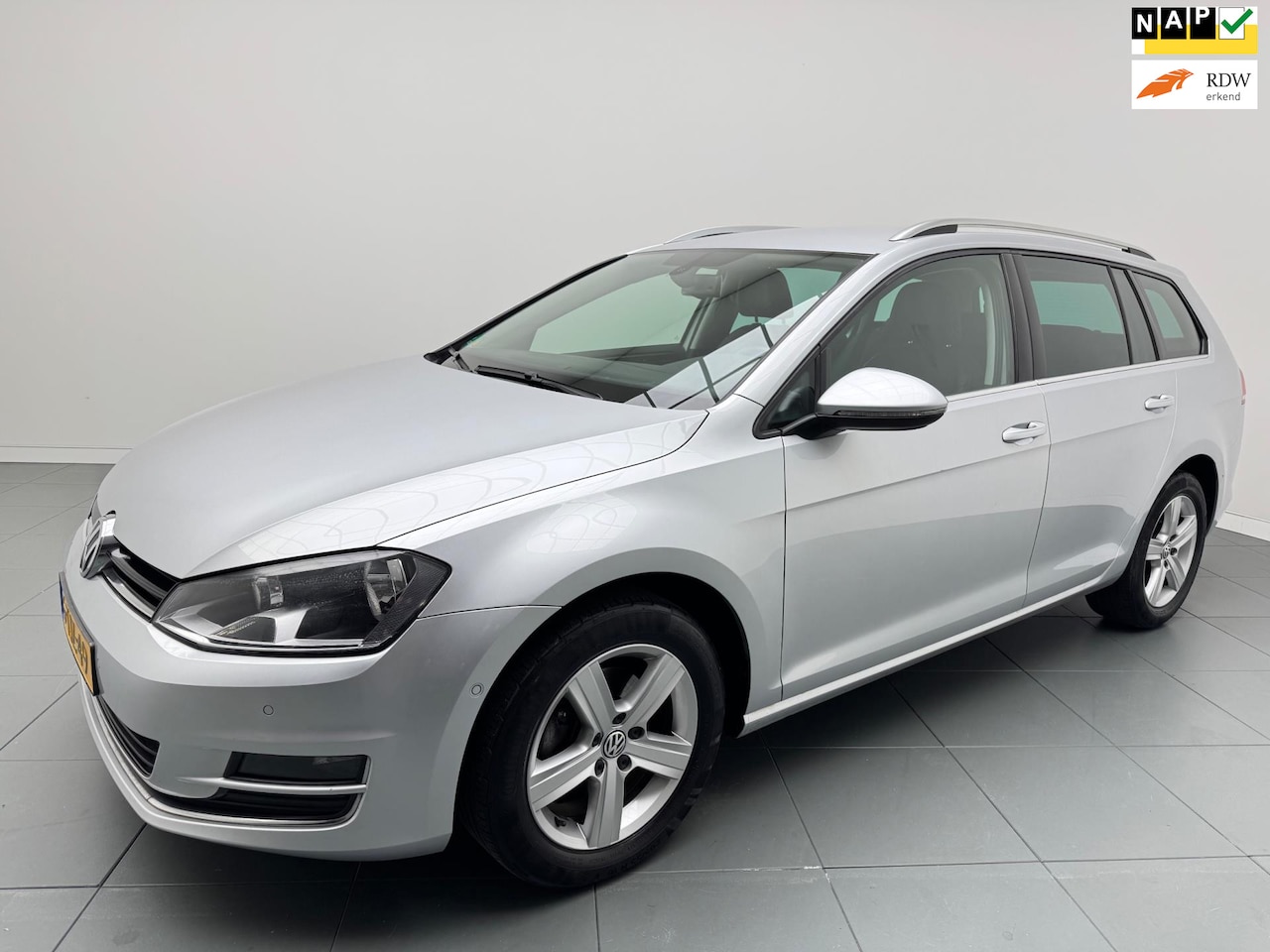 Volkswagen Golf Variant - 1.4 TSI Highline 140Pk Automaat Airco Pdc 176 dkm Nap 1e Eig. - AutoWereld.nl