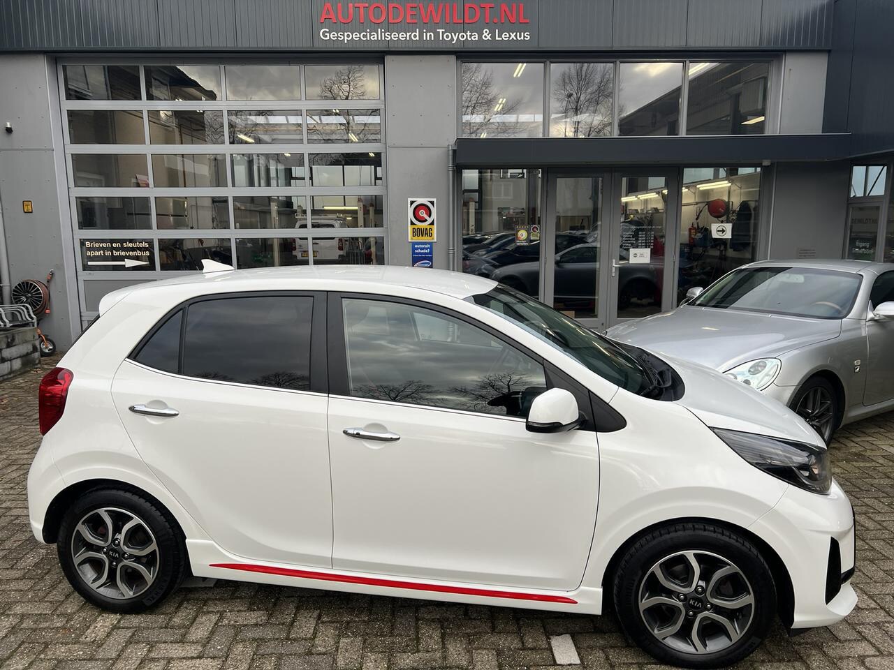 Kia Picanto - 1.0 DPI GT-line 5-drs + 12 MND BOVAG - AutoWereld.nl