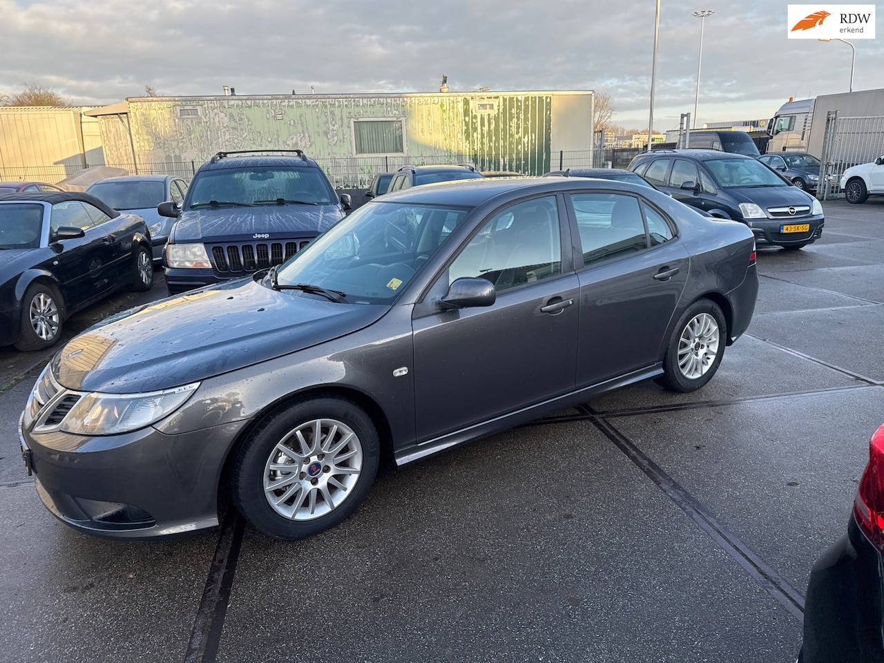 Saab 9-3 Sport Sedan - 1.8t Norden Inruil Mogelijk [Automaat] - AutoWereld.nl