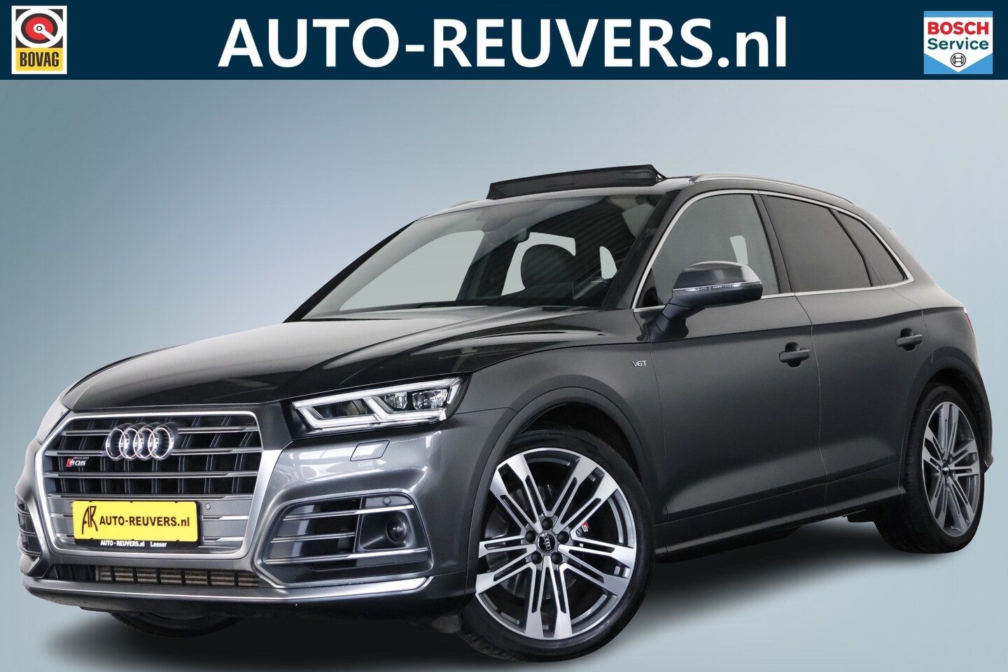 Audi SQ5 - 3.0 TFSI quattro / ACC / Luchtvering / HUD / Pano / Vol opties - AutoWereld.nl