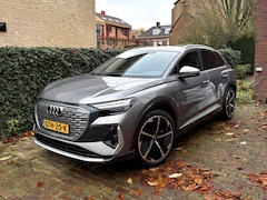 Audi Q4 e-tron - 35 S-Edition: oa S-Line, Sonos, Garantie, 21” Velgen