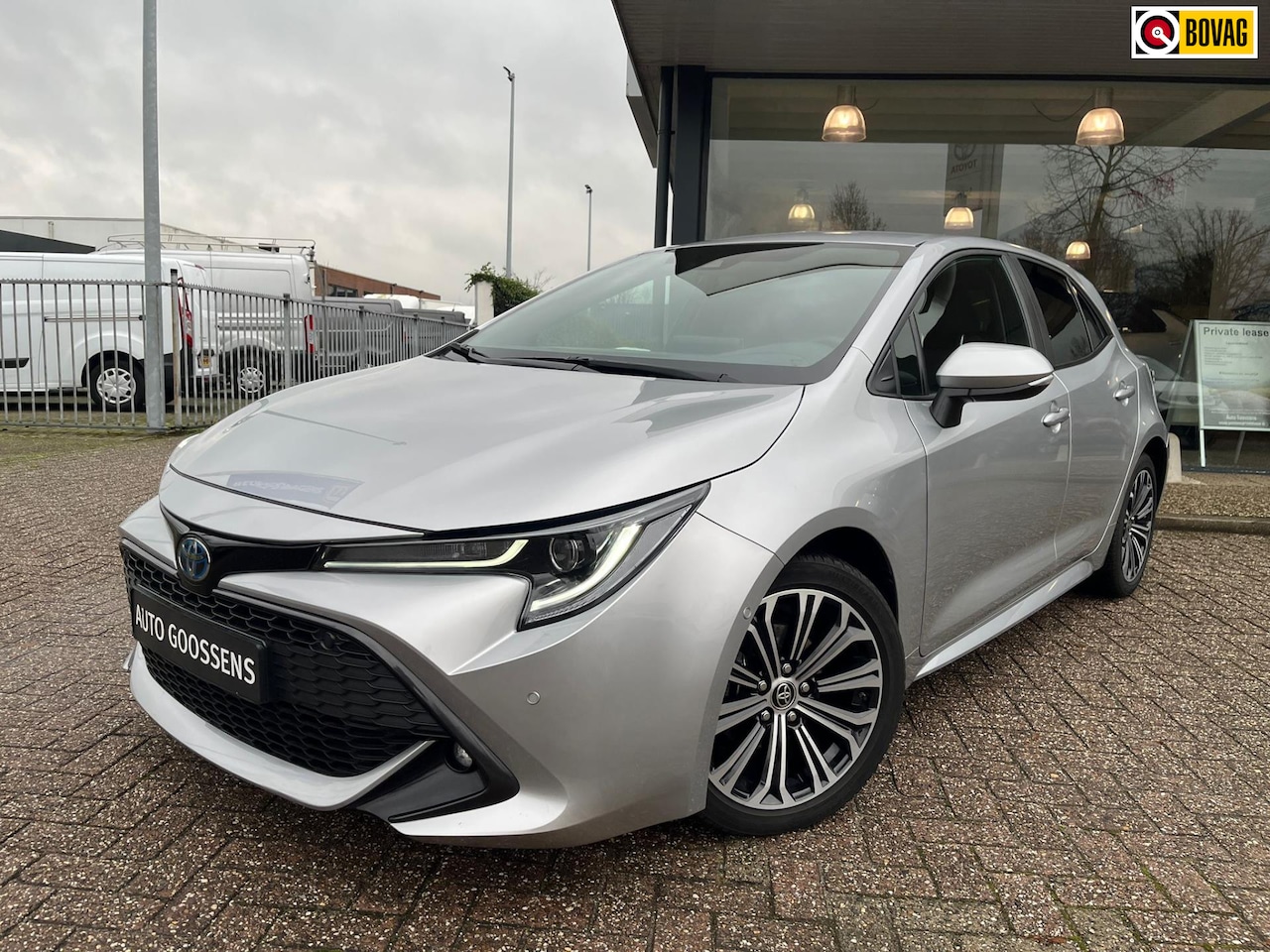 Toyota Corolla - 1.8 Hybrid D-TEAM|Luxe|18''|Draadloze carplay - AutoWereld.nl