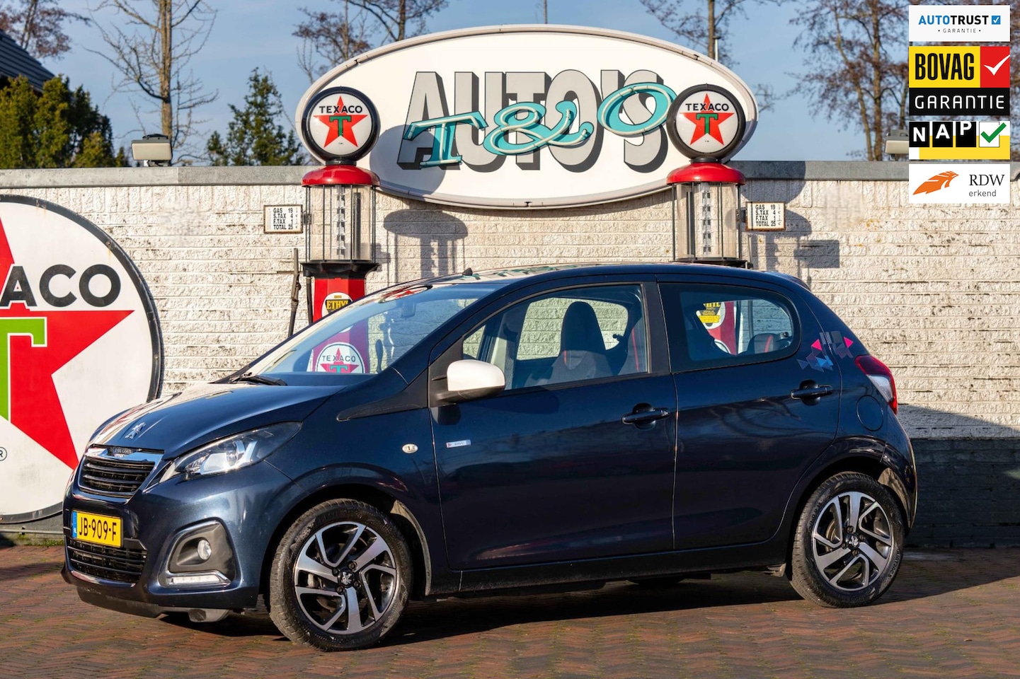 Peugeot 108 - 1.0 e-VTi Envy 34.400 km + NAP NL-auto - AutoWereld.nl