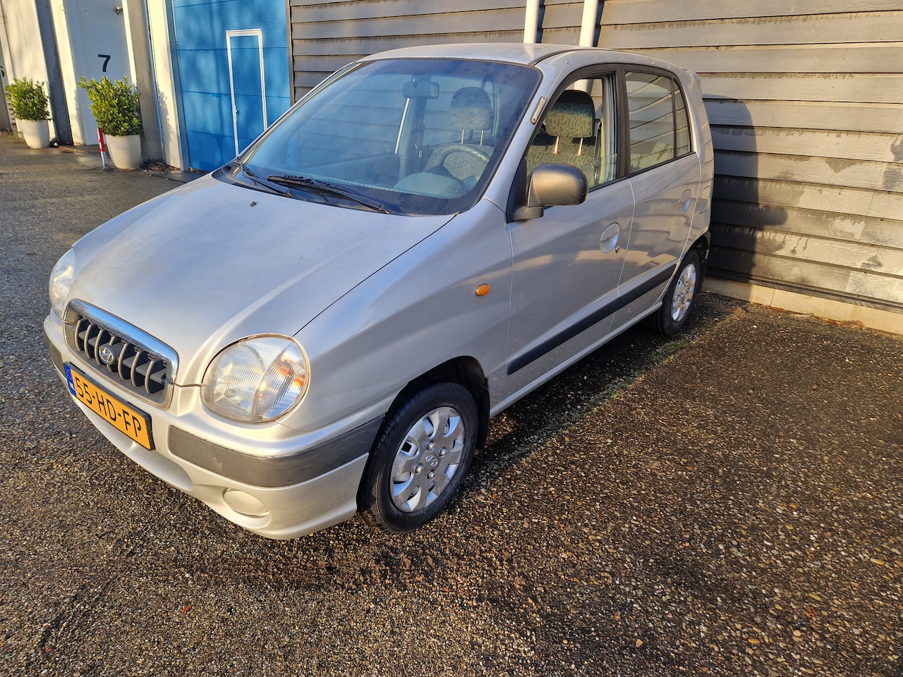 Hyundai Atos Spirit - 1.0i SLX Elek. Ramen - AutoWereld.nl