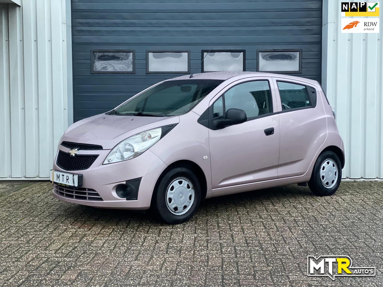 Chevrolet Spark - 1.0 16V LE Bi-Fuel 1e EIG|NAP|NWE APK - AutoWereld.nl