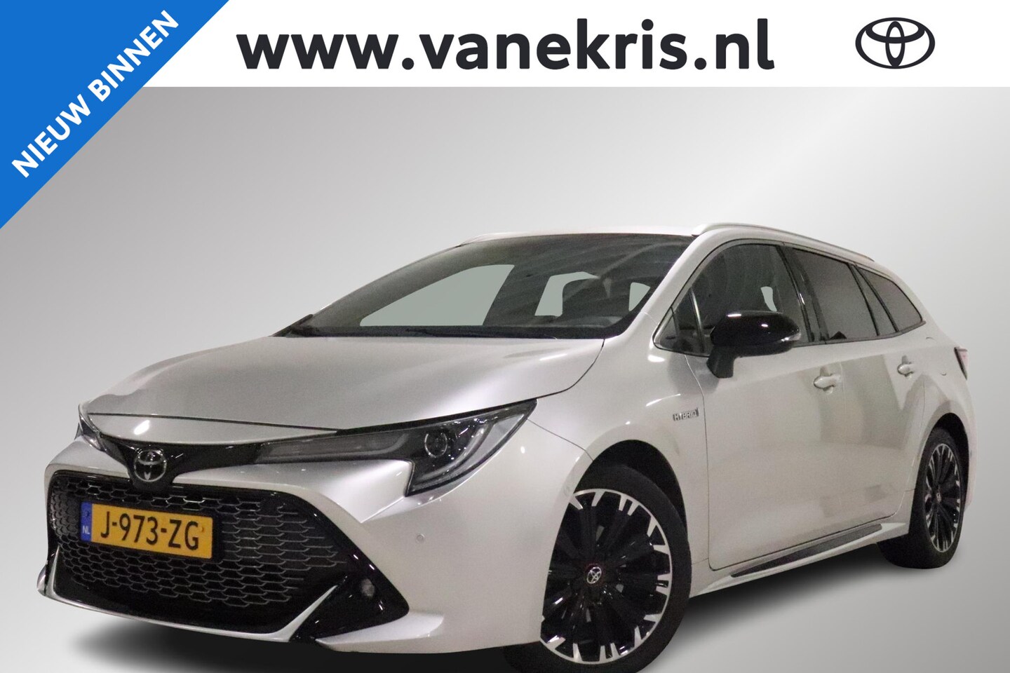 Toyota Corolla Touring Sports - 1.8 Hybrid GR Sport 1.8 Hybrid GR-Sport, Stoelverwarming,  Sensoren, All-season banden, Apple Carplay/Android - AutoWereld.nl