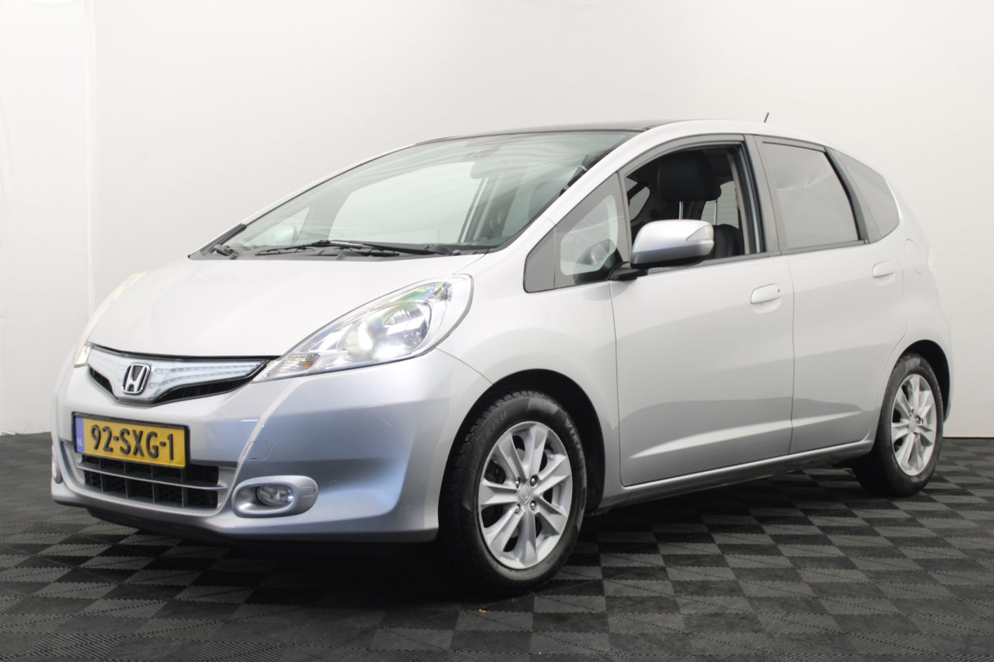 Honda Jazz - 1.4 Hybrid Exclusive 1.4 Hybrid Exclusive - AutoWereld.nl