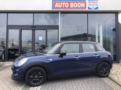 MINI Cooper - 1.5 136PK CHILI - LEER/STOF/NAVI/BT /ECC-AIRCO/PDC - NL AUTO - KM=NAP