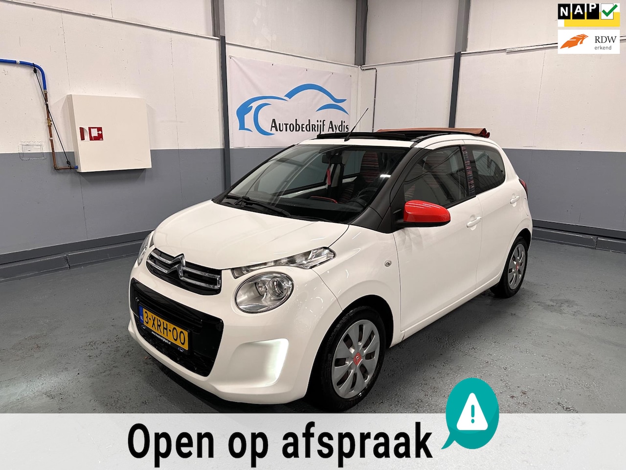 Citroën C1 - 1.0 e-VTi Airscape Feel Nap Cabrio 2014 - AutoWereld.nl