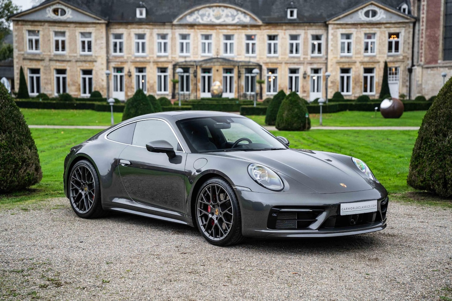 Porsche 911 - 992 3.0 CARRERA 4S COUPE PDK | SPORTDESIGN | LIFT - AutoWereld.nl