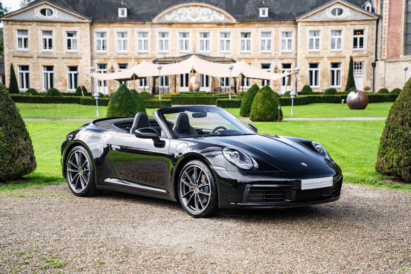 Porsche 911 Cabrio - 992 3.0 CARRERA PDK | 21.000km - AutoWereld.nl