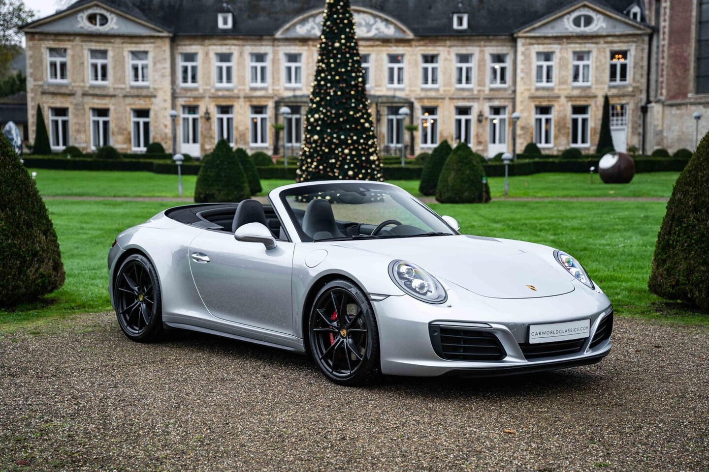 Porsche 911 Cabrio - 991.2 3.0 CARRERA 4S PDK - AutoWereld.nl