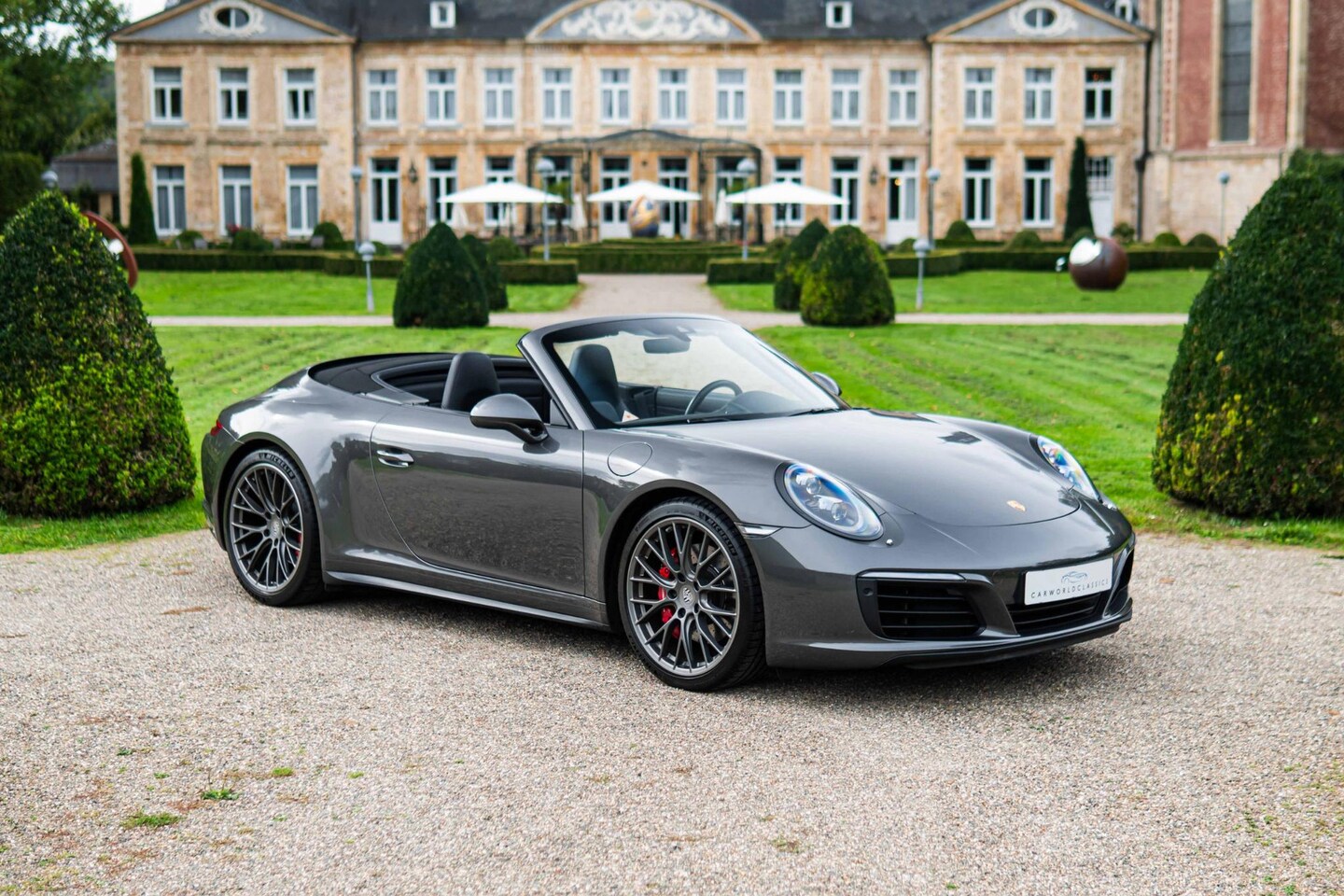 Porsche 911 Cabrio - 911.2 3.0 CARRERA 4S PDK - AutoWereld.nl