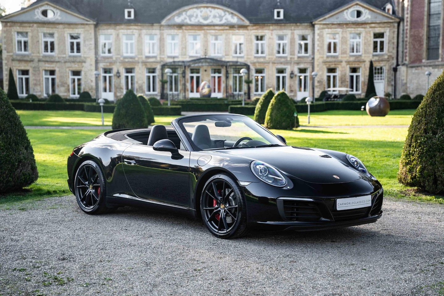 Porsche 911 Cabrio - 991.2 3.0 CARRERA S PDK - AutoWereld.nl