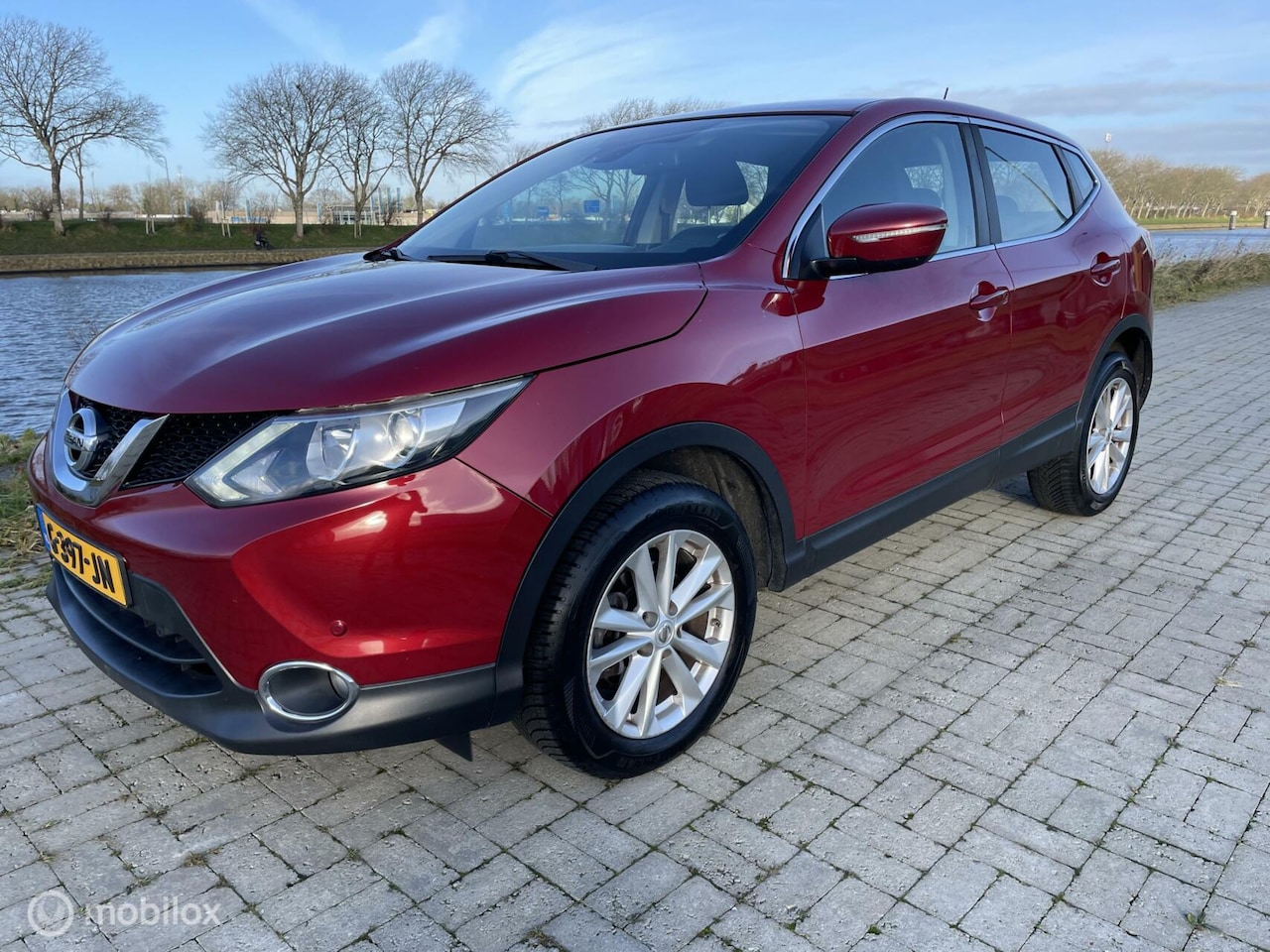 Nissan Qashqai - 1.2 Acenta 1.2 Acenta - AutoWereld.nl