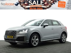 Audi Q2 - 35 TFSI 150pk S Line Aut- Xenon Led, Leder Sport Interieur, Afgevlakt S Stuur, Clima, Crui