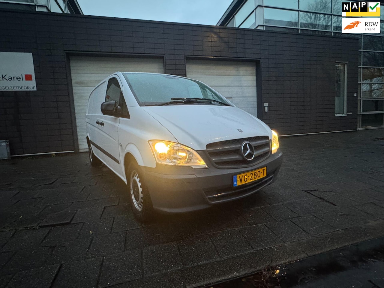 Mercedes-Benz Vito - 110 CDI 320 Lang NAP AIRCO - AutoWereld.nl