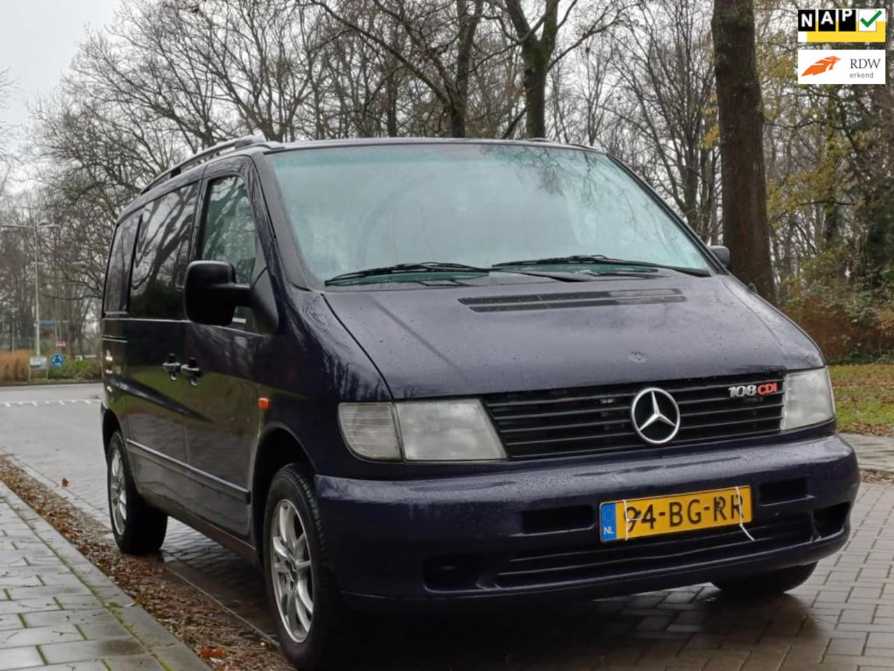 Mercedes-Benz Vito - 108 CDI Perfect condition - AutoWereld.nl