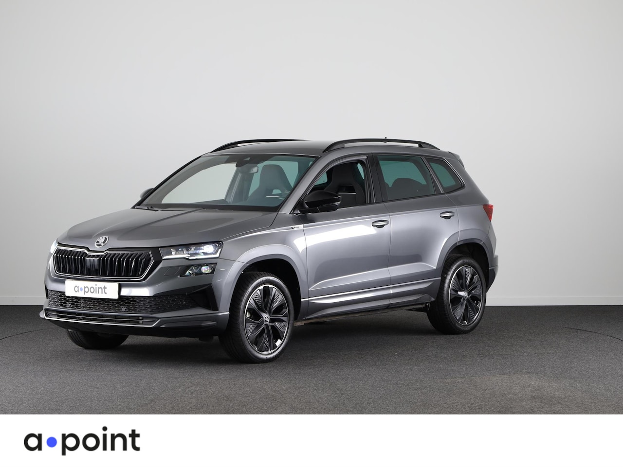 Skoda Karoq - 1.5 TSI ACT Sportline Business 150 pk Automaat (DSG) | Verlengde garantie | Navigatie | Pa - AutoWereld.nl