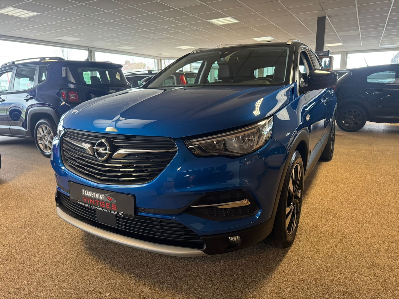 Opel Grandland X - 1.2 Turbo Innovation 18'' LMV Stoel en Stuurverwarming Lederen bekleding Elektrische achte - AutoWereld.nl